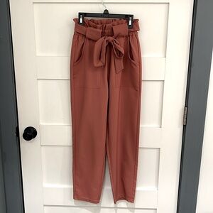 Pink pants